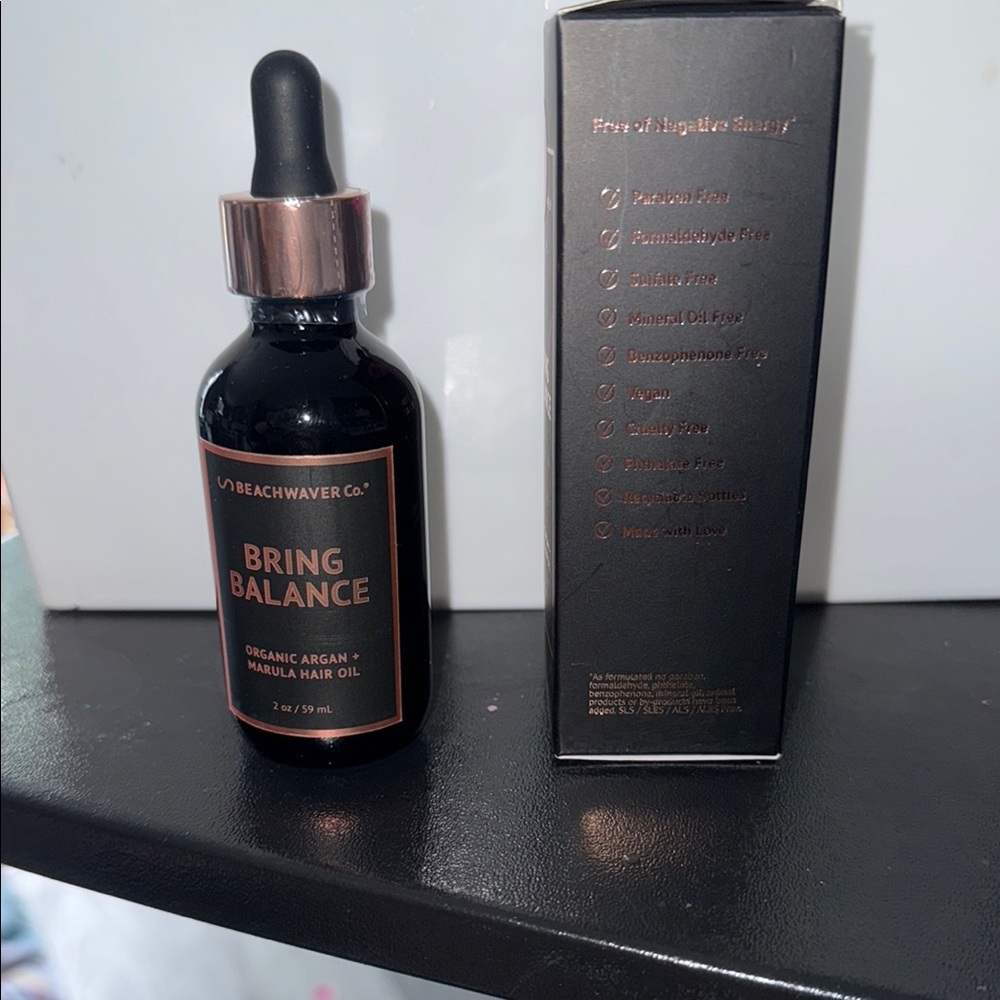 The Beachwaver Co. Black Hair Treatment Mask